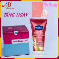 Bach Ngoc Lien Body Cream - Combo of 2 Bach Ngoc Lien and Red Vaseline 70x Thailand