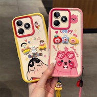 Casing Realme Note 50 Casing Realme C53 Casing Realme C51 Casing Cute 3D Doll Casing Soft Phone Casi