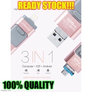 3 IN 1 OTG PENDRIVE USB DRIVE MEMORY