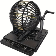 One set of 101pcs, including 80 balls + 20 cards + 1 baccarat machine, New style Bingo lottery machi