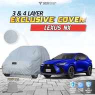 Lexus NX Exclusive 3 & 4 Layer Car Cover – Waterproof, Anti-UV, Outdoor