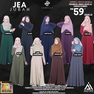 🔥 READY STOCK! SABELLA JEA Jubah TANPA Gosok