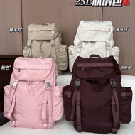 Backpack 25L/14L Nylon Pocket Waterproof Lightweight Backpack Outdoor Large Capacity Bag Leisure Tra