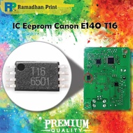 Ic Eprom Canon E410 New Model T16, IC Eeprom Reset Counter Canon E410