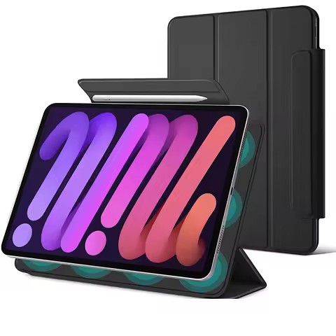 For iPad Mini 6 Case Pro 11 12.9 12 9 for iPad Air 4 Air 5 Case Funda Magnetic Smart Cover with Clas