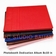 1pc Color Album for Dedication Photobooth