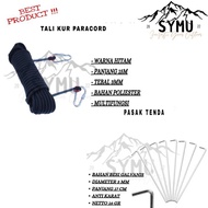 TIANG FLYSHEET FRAME TIANG ALUMUNIUM PENYANGGA ATAP TENDA CAMPING KUAT-HikeZone