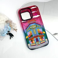 Beyond The Vines Hotel Gradient Case Compatible For IPhone 11 12 13 14 15 16 17 Pro Max Cover Silico