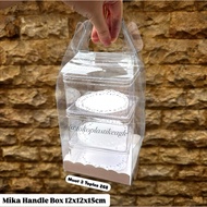 Mika Handle Box 12x12x15cm