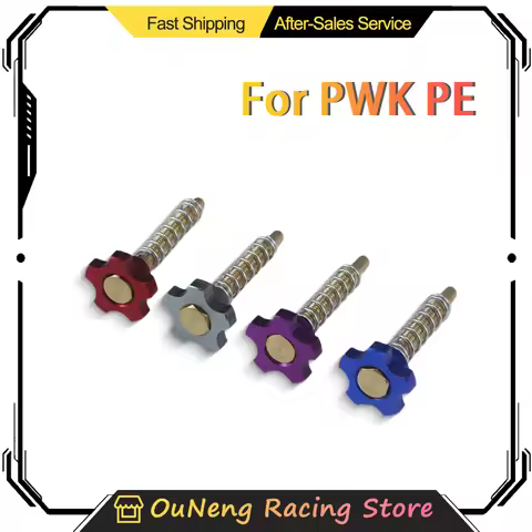 For PE PWK 24 26 28 30 32 24MM NSR PWL KR150 Carb Idle Speed Screw Motorcycle Carburetor Idle Adjust