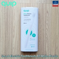 quip Smart Electric Toothbrush All-White Plastic Battery Sonic Connect Application