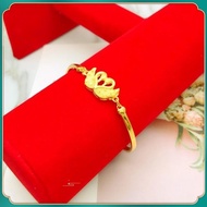 Emas 916 Original Lelong Bracelet Lelong Gelang Tangan Perempuan 916 Gold