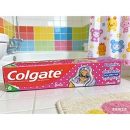 Colgate Barbie Pasta Gigi / percuma  berus gigi