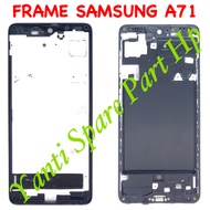Frame Lcd Bezel Tulang Tengah Samsung A71 A715 Original Terlaris New