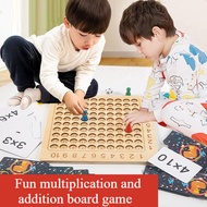 Multiplication and Addition Games, Parent-child Education, Math Board, Kids 99 Multiplication Table