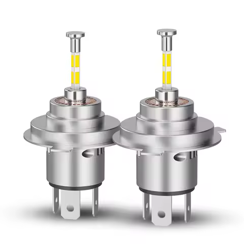 Altra Powerful Brightness 70W 70000LM H7 H4 LED Headlight Bulbs 6000K Copper Pillar LED Car Lights 1