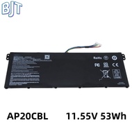 AP20CBL Bateri for Acer Aspire 5 A515-45 Swift 3 SF314 R5-5500U Chromebook 512 C852 KT.0030B.002