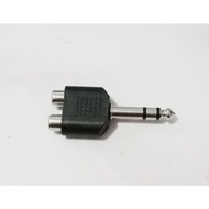 RCA To Mic stereo connector