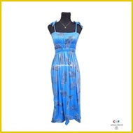 ◆ ◎ ◱ Midi Ruffled/Self Tie Smocking Dress/Duster/Pambahay for Teens/Adult 3 for 240