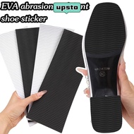 UPSTO 2Pcs Sole Anti Slip Sticker, Self Adhesive Wearable Shoe Sole Protectors, Portable 10*27cm Rep