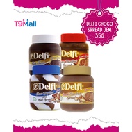 Delfi Spread Jam Full Hazelnut and Chocolate 35g
