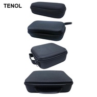 [TENOL] EVA Storage Case Carrying Case Portable Charger Case EVA Zipper Protective Case Travel Case 