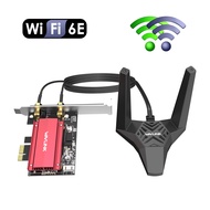 WAVLINK AX5400M WiFi 6E PCIe Network Card Tri-Band AX210 Wireless WiFi Adapter For Windows 10/11 PC