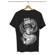 Men's T-shirt, Distro T-shirt, Men's Distro Clothes, Short-sleeve T-shirt, Cool Bottle Print T-shirt