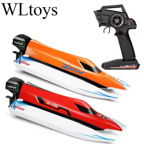 WLtoys WL915-A WL916F1 2.4G RC High Speed Racing Boat Waterproof Rechargeable Model Electric Radio R