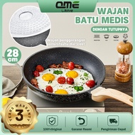28cm Black Granite Presto Frying Pan Single Bottom Frying Pan Multi-Purpose Frying Pan