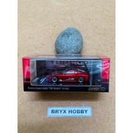 Inno Toyota Supra (A80) Top Secret Red IN64-A80TS-RED (1:64)