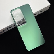 Casing For Itel City 100 C671L Matte Colorful Hard IMD Protective Cover