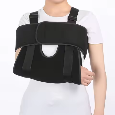 Elbow Brace Support Shoulder Sling Immobilizer Brace Broken Fractured Arm Strap Injury Sprain Arm Br