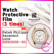 Protection Films for Patek Philippe Aquanaut Luce 5269.200R.001 (3 sheets) / Scratch & Contamination