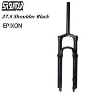 FORK SR SUNTOUR EPIXON 27.5'' NON TAPERED Shoulder Black