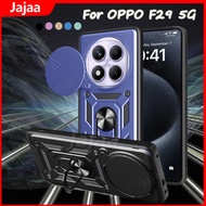 Camera Protect Case For OPPO F29 5G F29Pro F29 Pro Armor Hybrid Ring Back Cover