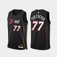 New Jersey Miami Heat Vincent Yurtsevev Herro Butler Bóng rổ Jersey Thể thao Vest City Edition Cộng 