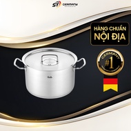 HCM Fissler Original Profi Collection chicken boiling pot 10L 28cm high quality domestic GermanySNT 
