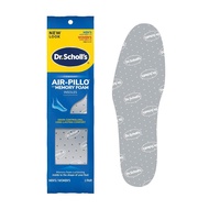 Dr. Scholl’s Insoles 4 Types: Air-Pillo, Memory Foam, Go Sockless, Plantar Fasciitis
