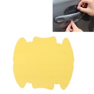 Door Handle Cup Protector Self Adhesive Car Door Handle Films 4Pcs Dustproof Universal Pre Cut for Auto