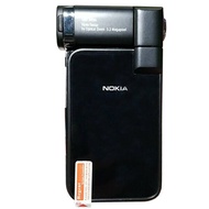 สำหรับ Nokia N93i โทรศัพท์มือถือ3G ของแท้คีย์บอร์ดแบบพับปลดล็อค