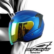 *Visor Only* Gracshaw Gaizer gold Visor & Smoke Visor / X-DOT G515