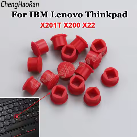 20Pcs For IBM Lenovo THINKPAD Laptop X200 X201T X22 keyboard Mouse Pointer Small Red Dot Cap TrackPo