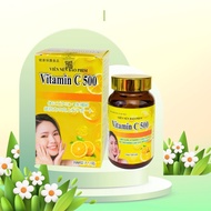 Vitamin C 500 DP pills, bottle of 100 pills, enhances resistance