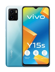 vivo Y15s หน่วยความจำ RAM 3 GB  ROM 3 GB โทรศัพท์มือถือ มือถือ วีโว่ สมาร์ทโฟน กล้องหน้า 8MP  Mediatek Helio P35 Octa Core ความเร็ว 2.3 GHz