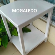 80X40X60CM SHELF TABLE, MULTIPURPOSE TABLE
