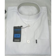 BAJU KOKO AMMU AMU COLLECTION KOKO HABIB KOKO ADULT MEN KOKO SANTRI - WHITE, M NEWEST TRENDY QUALITY