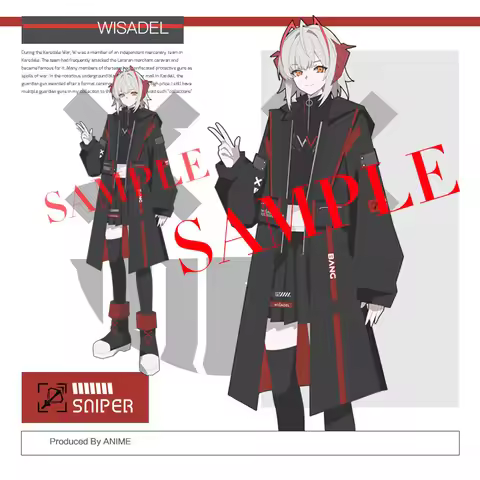 Arknights W Cosplay Anime Costume Coat Hoodie Pants Autumn Winter Fashion Casual Unisex Windbreaker 