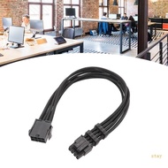 stay 8Pin Male to 8Pin Female Cable Power Converter Adapter Extension Cable Power Splitter Cable for Motherboard Accesso