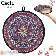 CACTUS Tortilla Keeper, Reusable Insulated Heat Tortilla Warmer Pouch, Premium Microwavable 12 Inch 